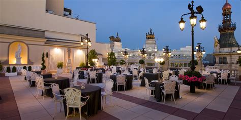 Restaurante la terraza del casino de madrid